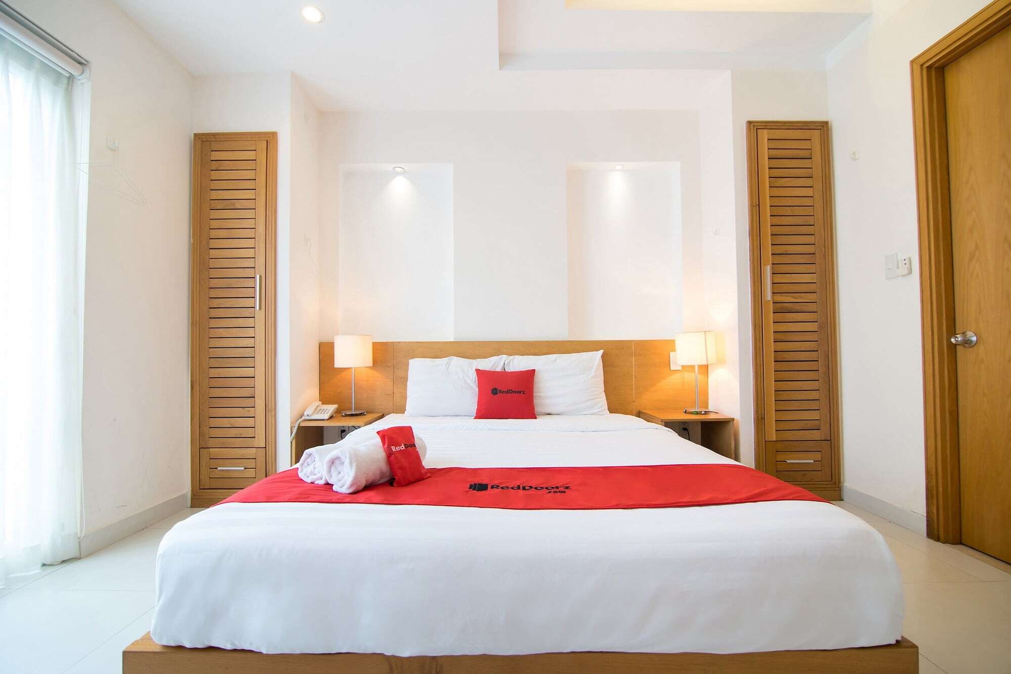 Reddoorz Plus Near Secc D7 Ho Chi Minh City Exterior photo