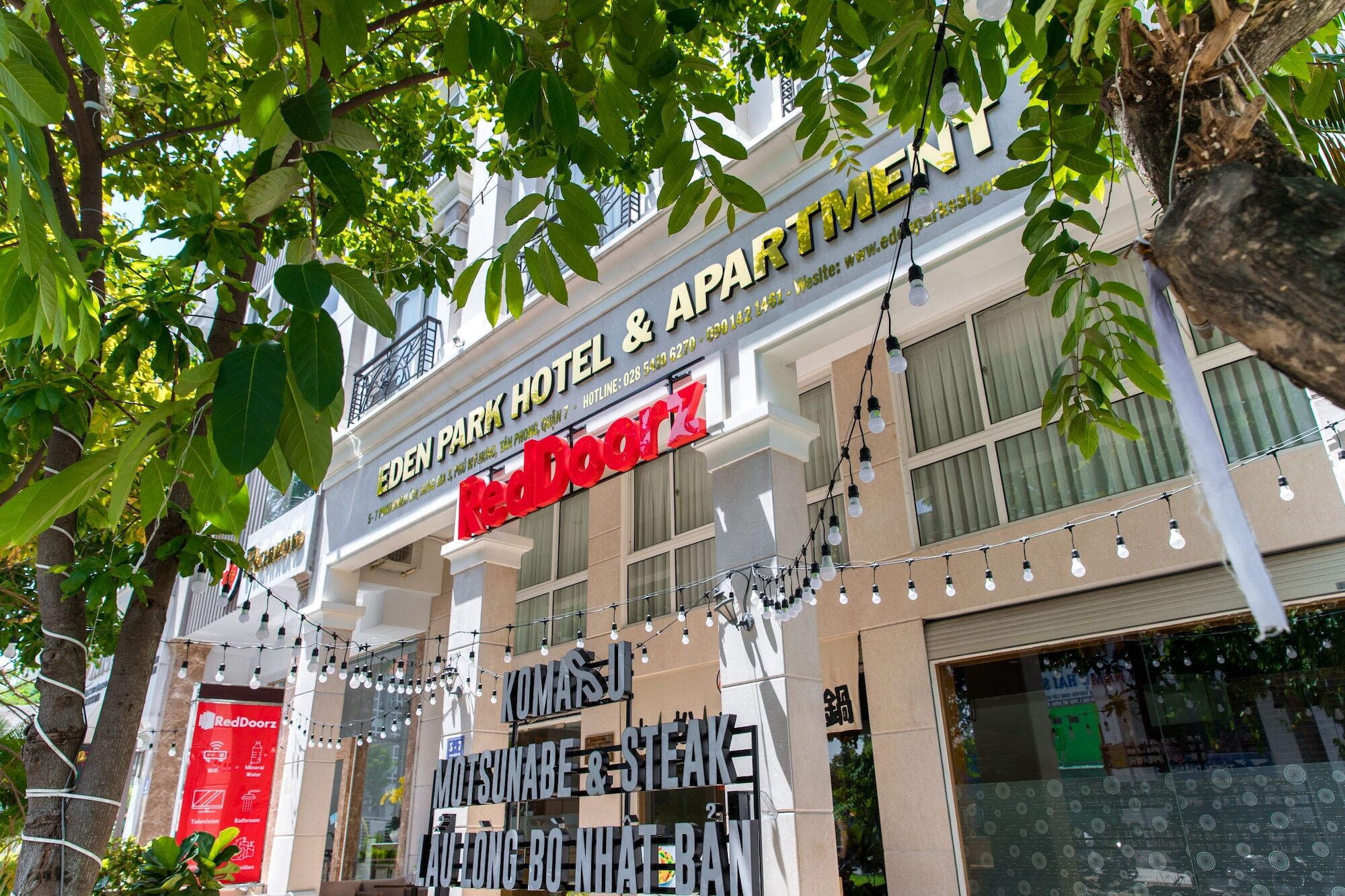 Reddoorz Plus Near Secc D7 Ho Chi Minh City Exterior photo