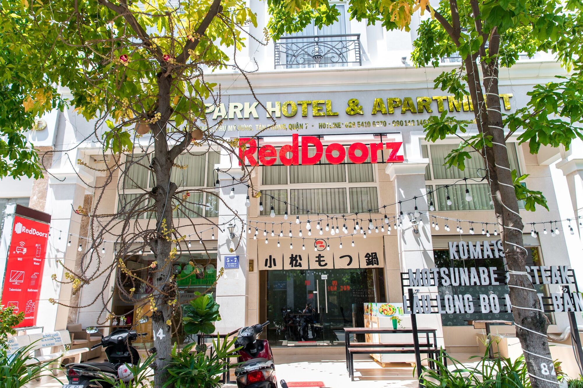 Reddoorz Plus Near Secc D7 Ho Chi Minh City Exterior photo